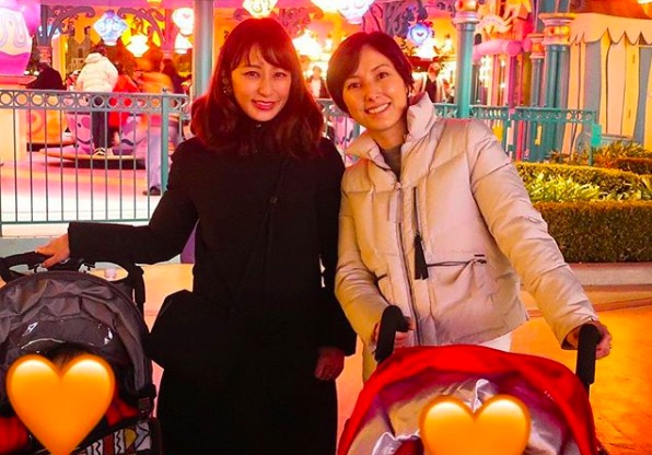 枡田絵理奈 子供 幼稚園