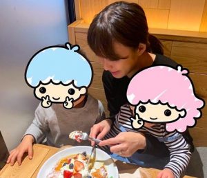 枡田絵理奈 子供 幼稚園