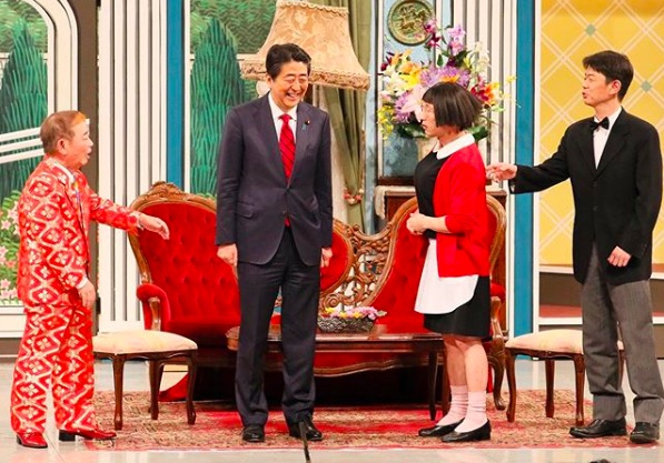 安倍総理 吉本新喜劇出演