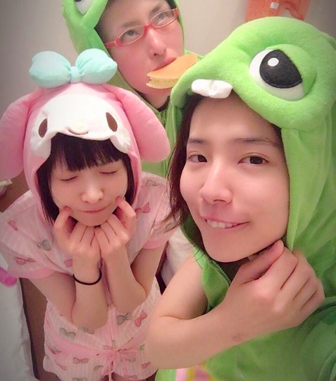 もえあず すっぴん
