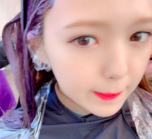 藤田ニコル 初白髪
