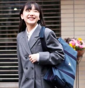 芦田愛菜 中学校