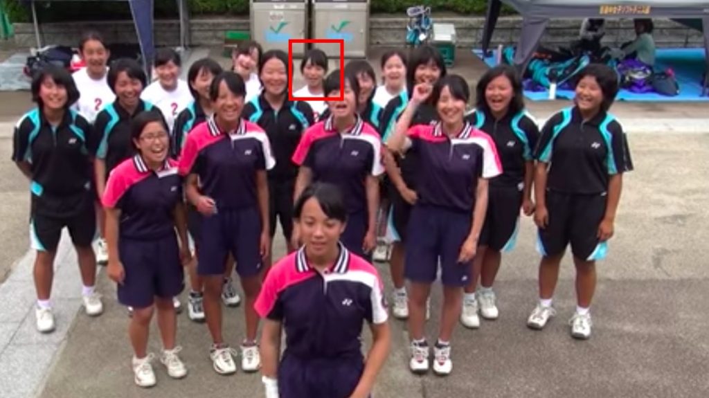 与田祐希 中学校