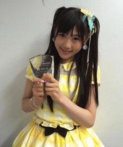 西野未姫 デビュー当時