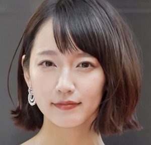 吉岡里帆 すっぴん