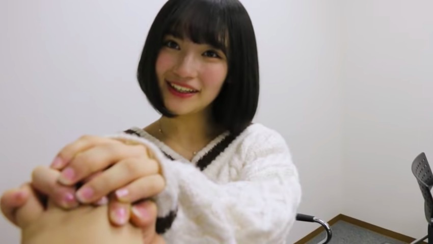 矢作萌夏 握手会