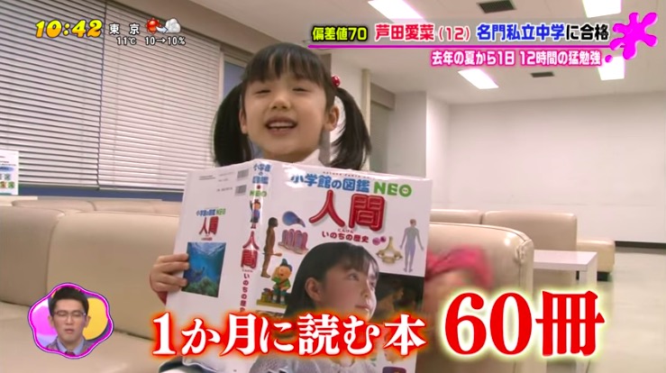 芦田愛菜 勉強法