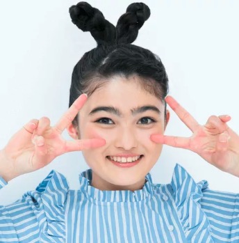 井上咲良 眉毛 なぜ
