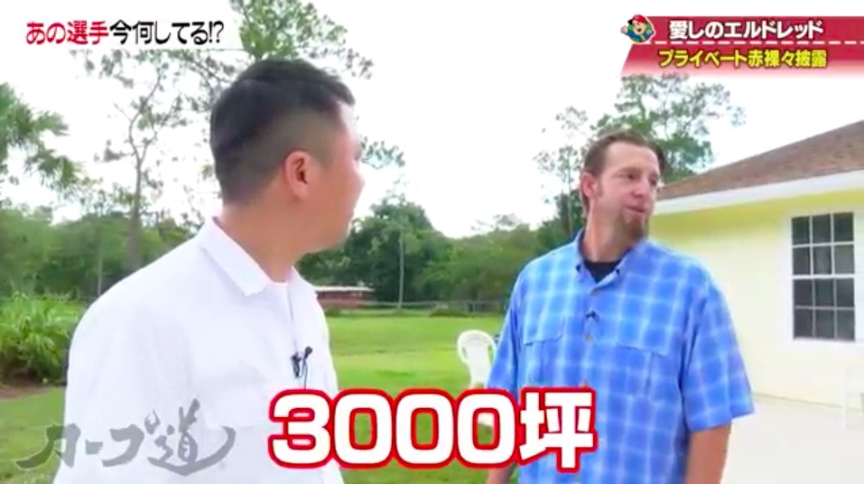 エルドレッド 現在