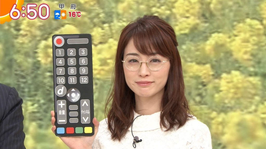 新井恵理那 メガネ