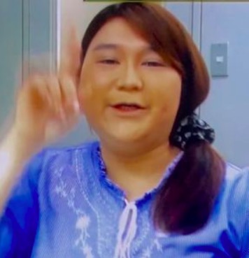 りんごちゃん すっぴん