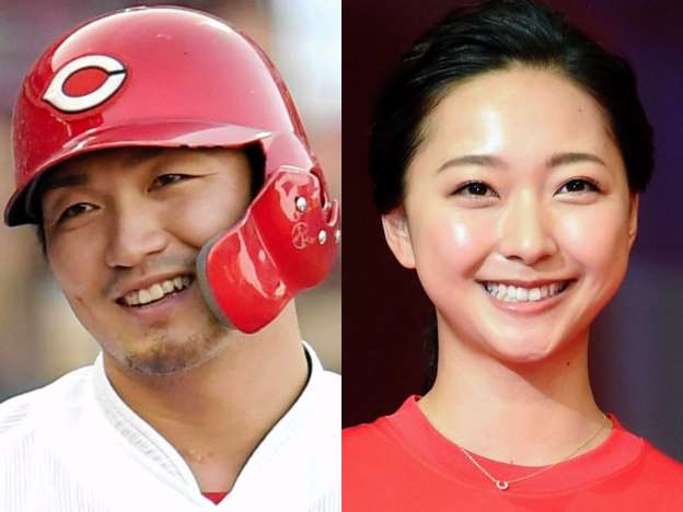 画像 鈴木誠也と畠山愛理のフライデー熱愛まとめ 18年には交際が既に噂されていた 裏 ネタ