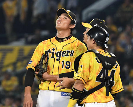 藤浪 イップス