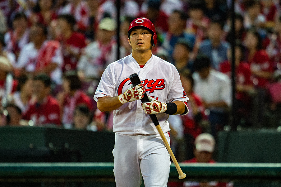 鈴木誠也 フライデー