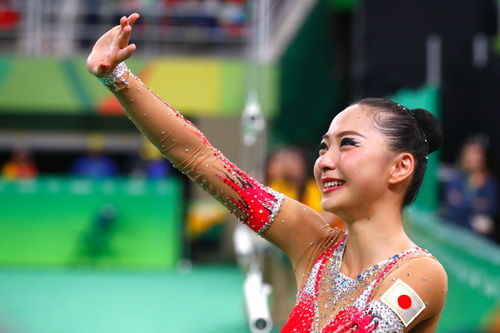 畠山愛理 新体操