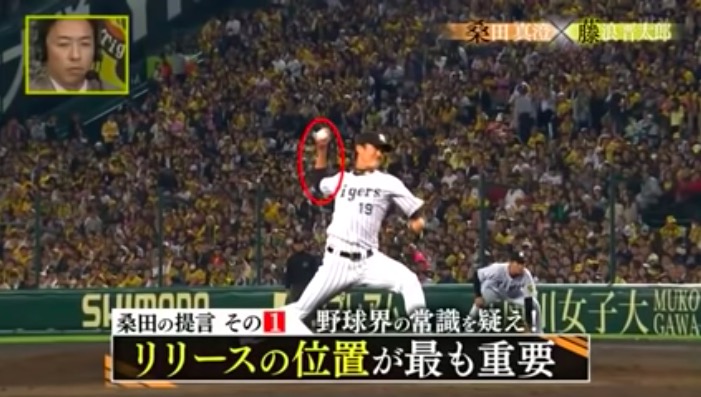 藤浪 イップス