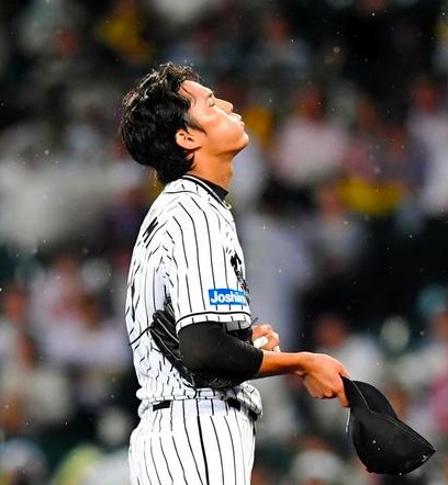 藤浪 イップス