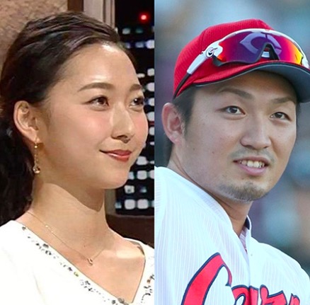 鈴木誠也 彼女