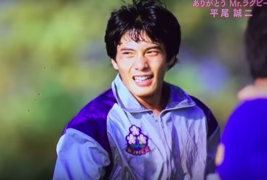 平尾誠二 同志社大学