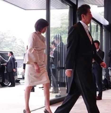 安倍昭恵 ドレスコード