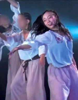 佳子さま ダンス 画像