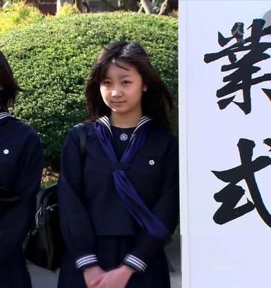 佳子さま 若い頃