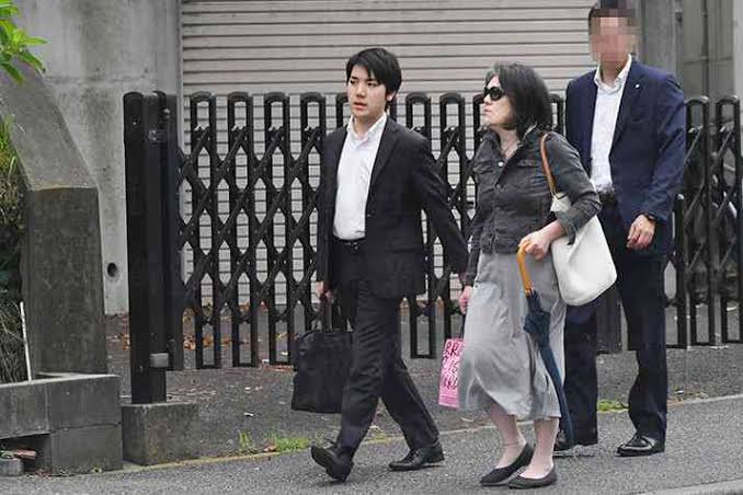 小室圭 父親
