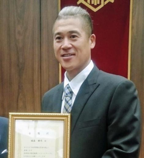 城島健司 白髪