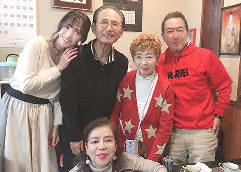 喜多村緑郎 貴城けい