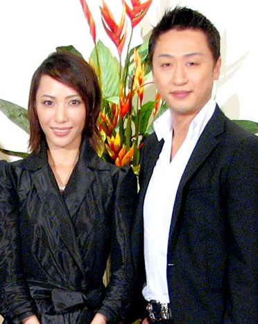 喜多村緑郎 貴城けい