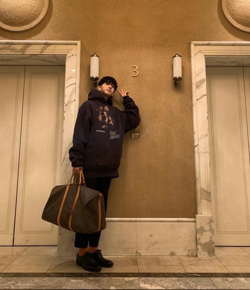 佐藤景瑚 私服