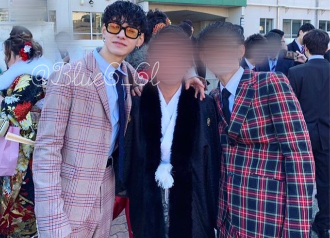 佐藤景瑚 GUCCI