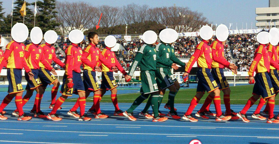 河野純喜 サッカー 郡山高校