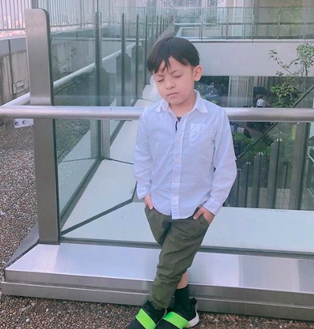 カジサック 子供 こじろう
