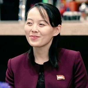 金与正 性格