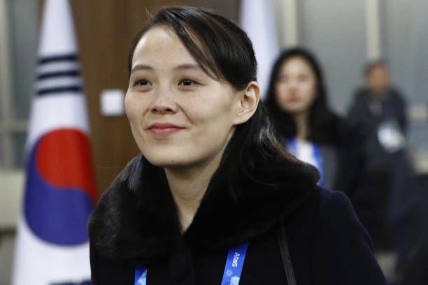 金与正 性格
