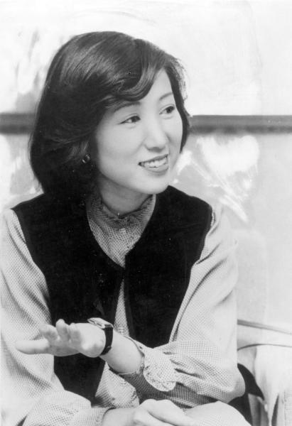 小池百合子 若い頃