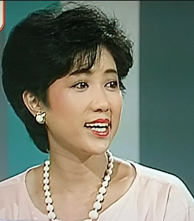 小池百合子 若い頃