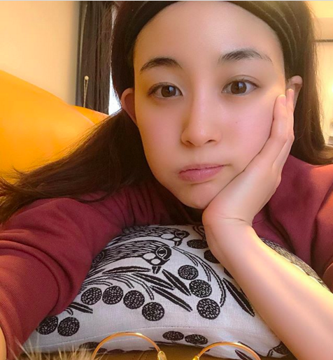 新井恵理那 すっぴん