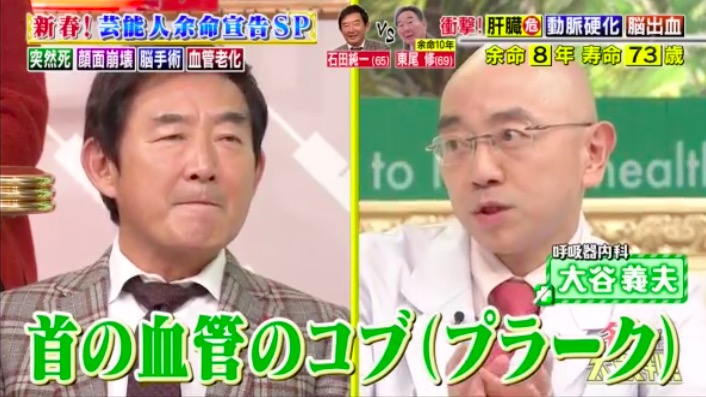 石田純一 病気