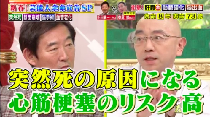 石田純一 基礎疾患