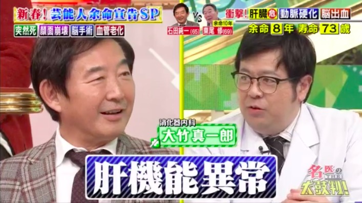 石田純一 基礎疾患