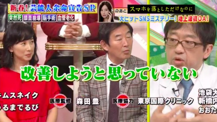 石田純一 病気