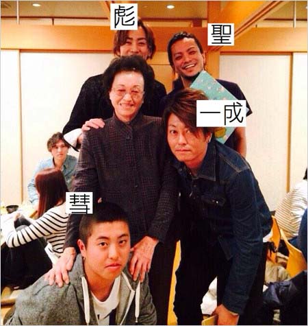 田中樹 兄弟 年齢順