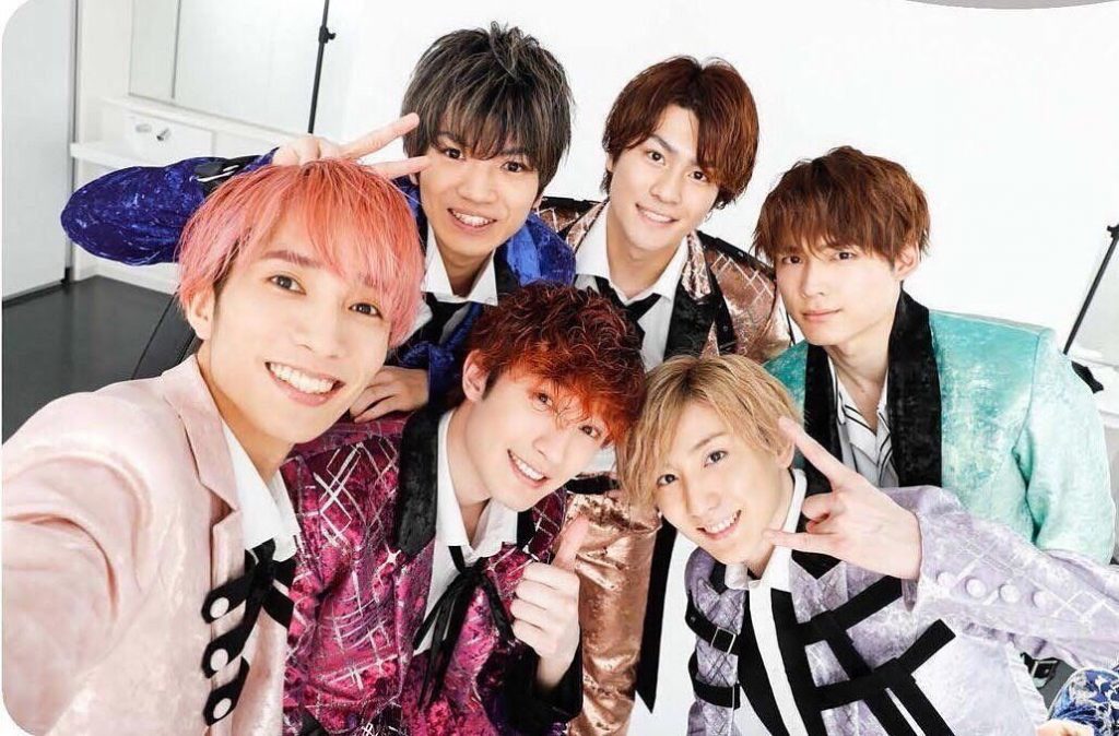 SixTONES 入所順