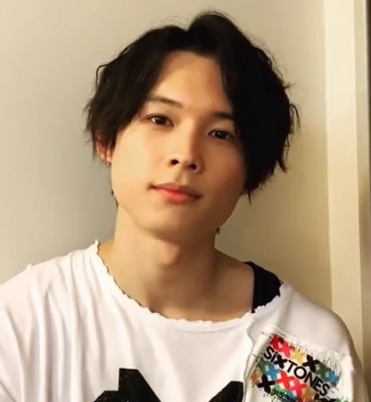 松村北斗 父親