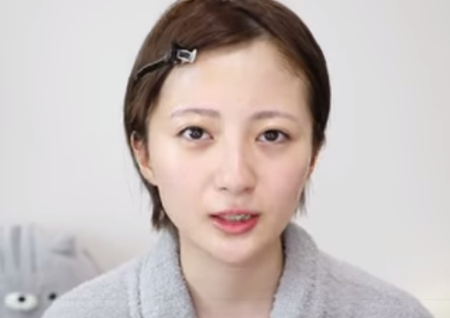 こばしり すっぴん