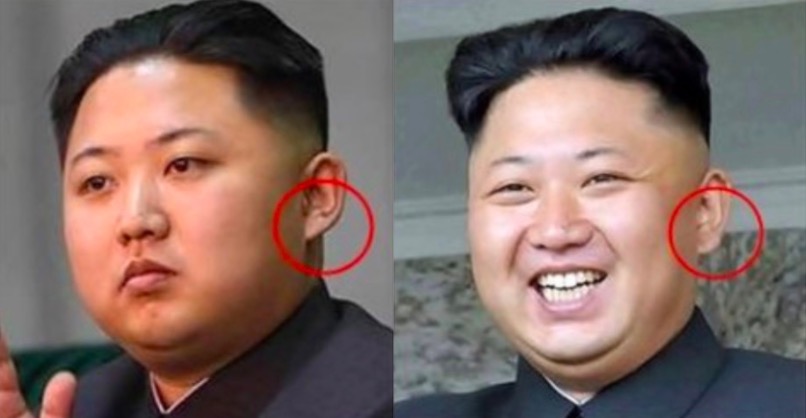 金正恩 替え玉 見分け方