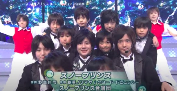 SixTONES ジュニア時代
